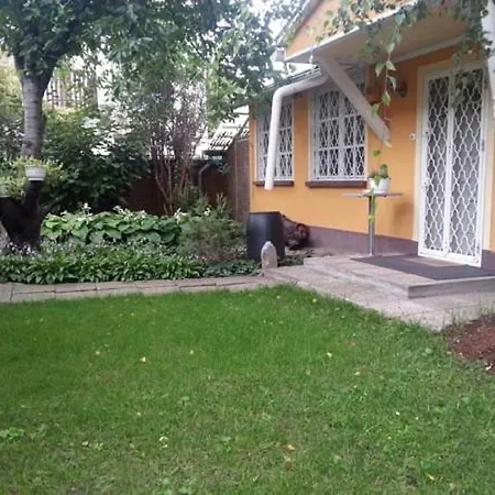 Patricia With Garden * Budapest