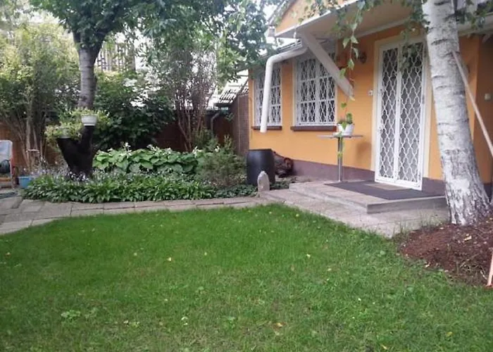Patricia With Garden * Budapest